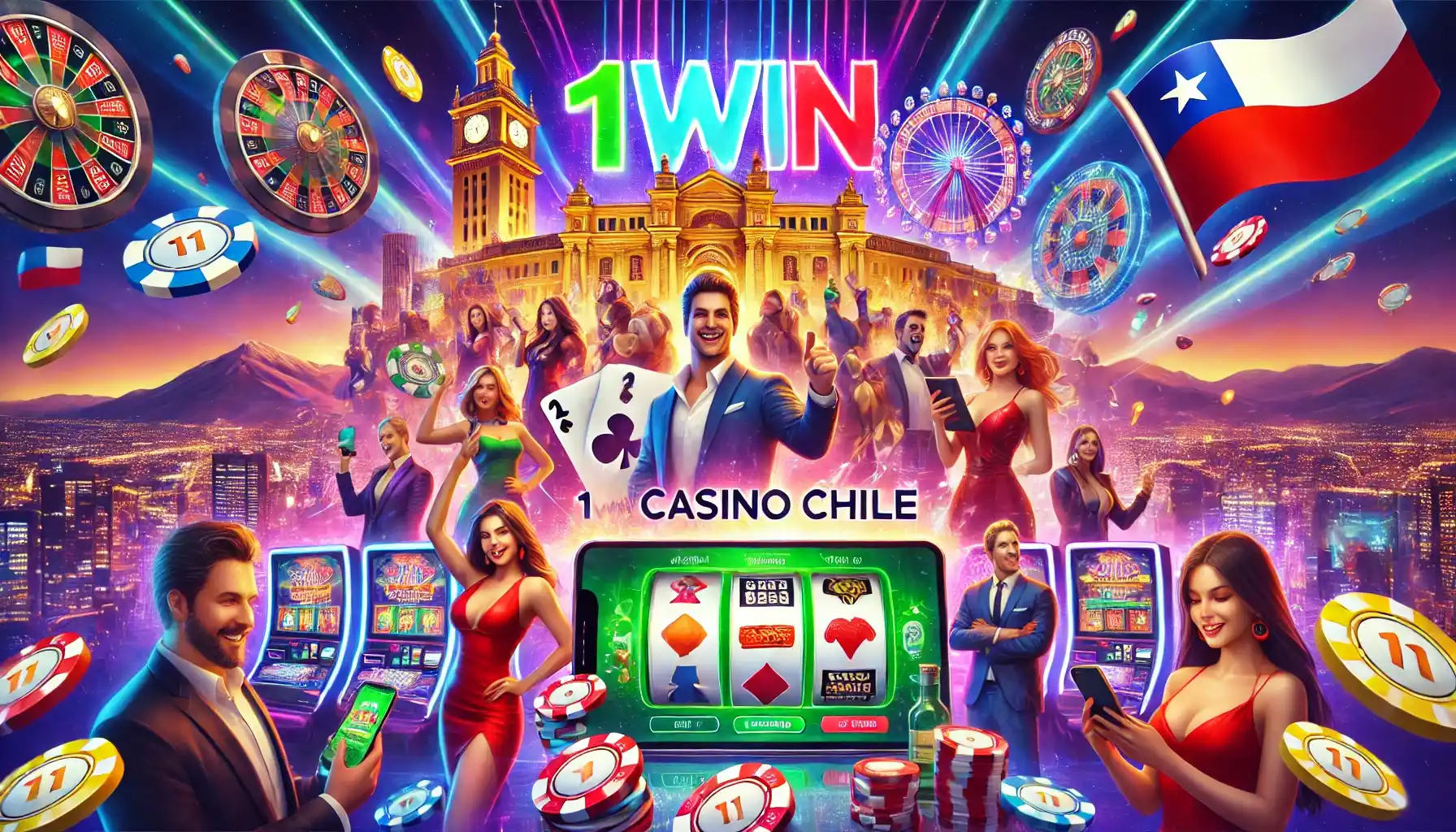 1win Casino Chile