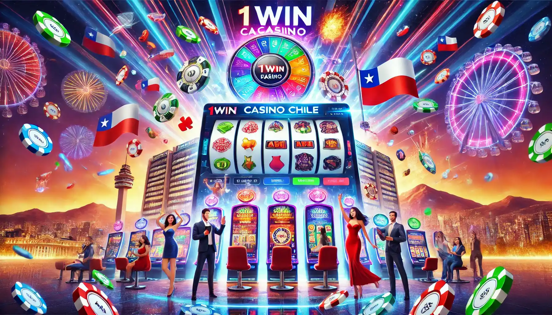 1win Casino Chile